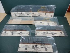 Allen Bradley 1/2 Watt Resistor Packs 330Ω (35) 1000Ω (150) 1.0Ω (30) NOS