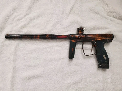 SP SHOCKER XLS Paintball Marker Acid Orange/Black