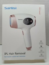 Sarlisi IPL 3-in-1 Hair Removal Device w/ 9 Level Adjustable 998852 Flashes Left