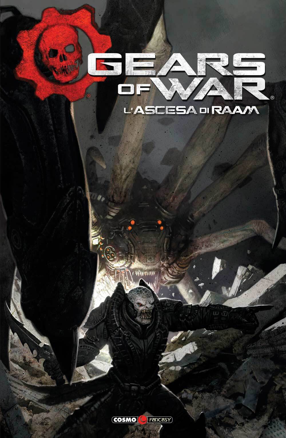 Libri Gears Of War #01 - L'Ascesa Di Raam
