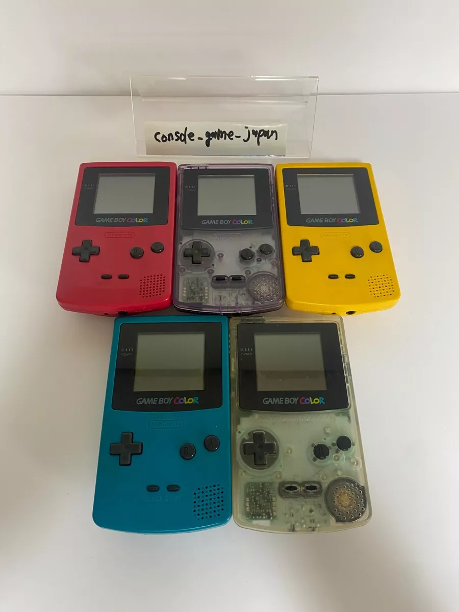 Nintendo Gameboy Color Console Original Used Retro Games From Japan