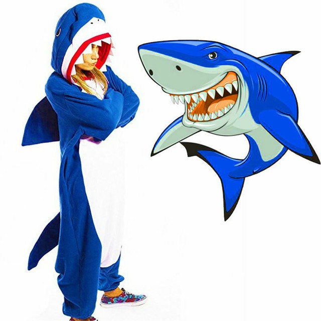 baby shark adult pajamas
