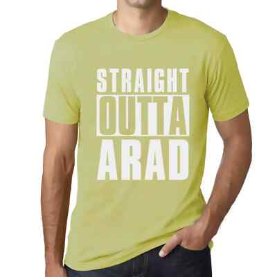 ULTRABASIC Herren T-Shirt Straight Outta Arad T-Shirt
