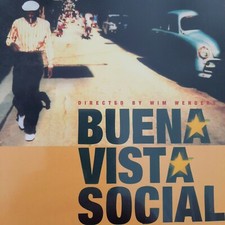 Buena Vista Social Club DVD (2003) Wim Wenders cert E - Tested - FilmFour - CCD
