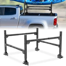 Adjustable Ladder Cargo Rack Bed Racks For Tundra/Colorado/Frontier/JT/F-150/Ram