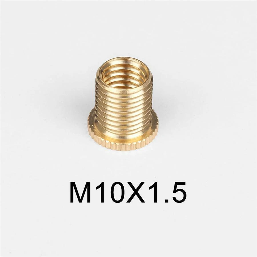 M12 X 1.25 Thread Aluminum Car SUV Manual Gear Shift Knob Boot Retainer Adapter - Image 3 of 4