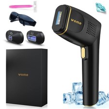IPL Laser Hair Removal for Women Permanent IPL Hair Removal- VEME Sapphire Ice