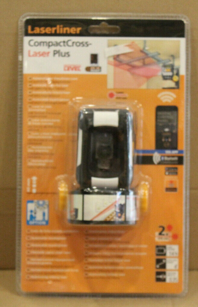Image of Laserliner CompactCross-Laser Plus eBay