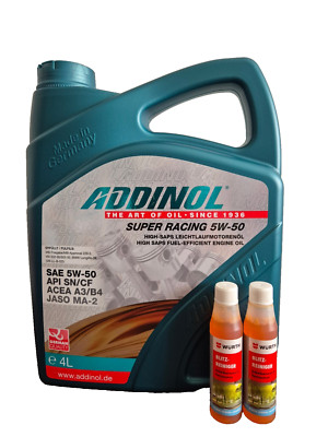 Motoröl Super Racing 5W-50/ 4L Kanister mit Zubehör