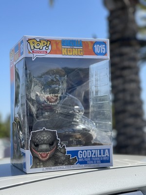 Funko Pop! Godzilla vs Kong Godzilla #1015 Jumbo 10