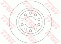 Bremsscheibe Alfa T. Giulietta 1.6-2.0 Jtdm 10-BESCHICHTET
