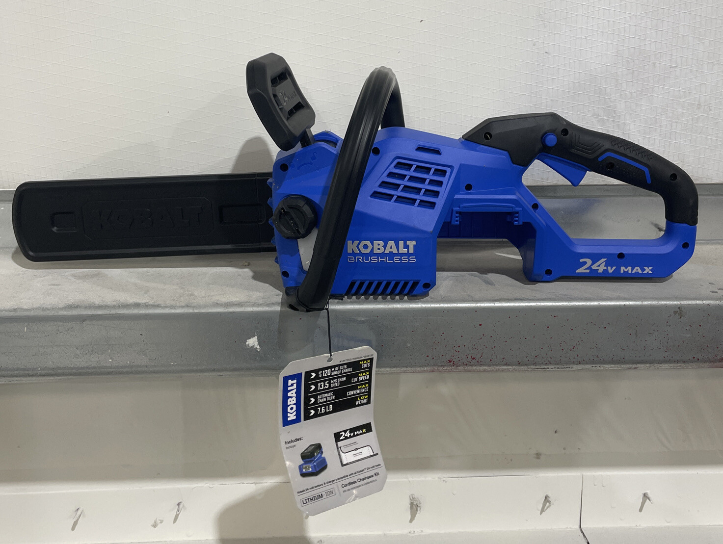 Kobalt 1447232 24 V Cordless 12 