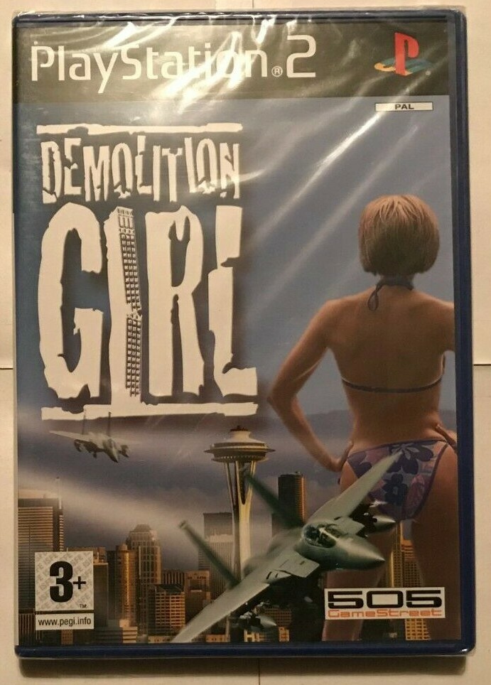 Gameplay y review de Demolition Girl PLAYSTATION 2: Descubre todo sobre