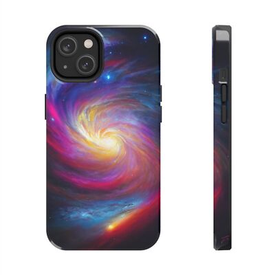 Cases for iPhone - Various models - Colorful Space Dust