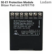 1pcs Lodam SE-E1 Protection Module Bitzer Part-no.34701710
