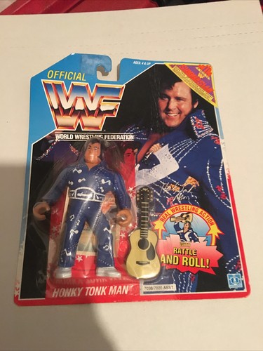 HASBRO WWF HONKY TONK MAN WRESTLING ACTION FIGURE ...