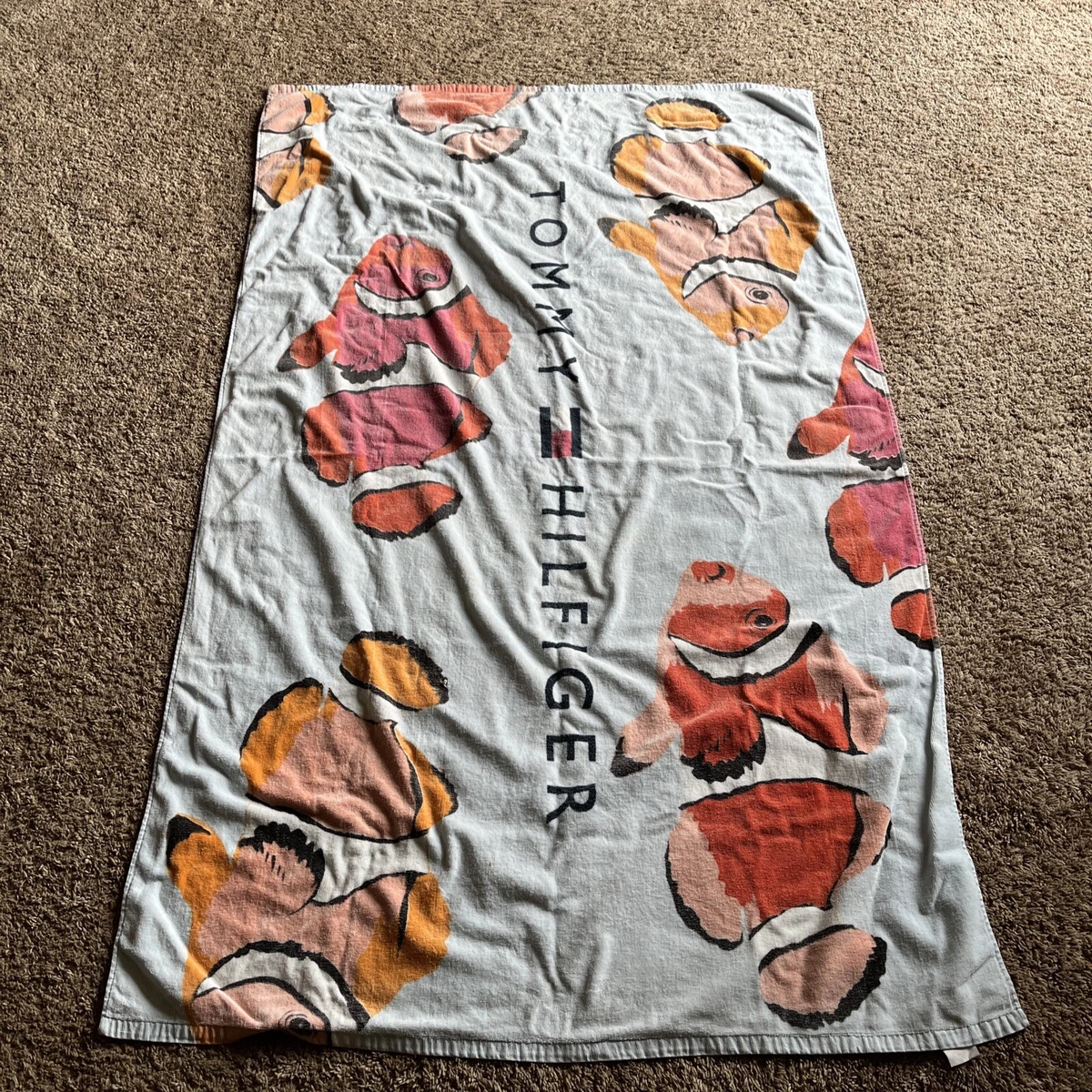 Tommy Hilfiger Multicolor Bath Beach Towels for sale | eBay