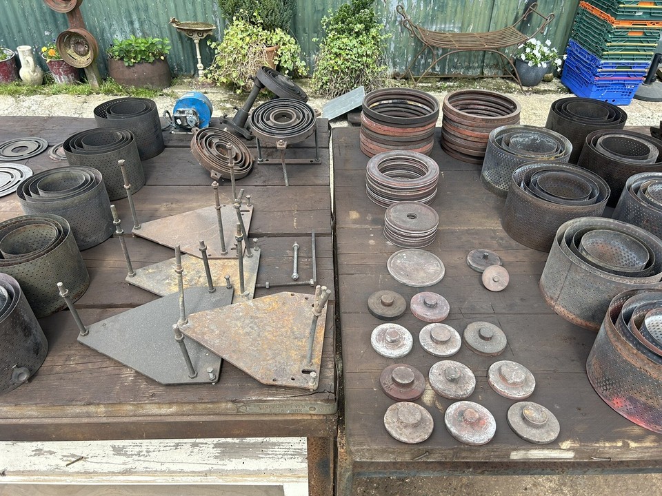 AGA RAYBURN OIL DON BURNERS / 5" / 6" VARIOUS PARTS / COMPLETE UNITS