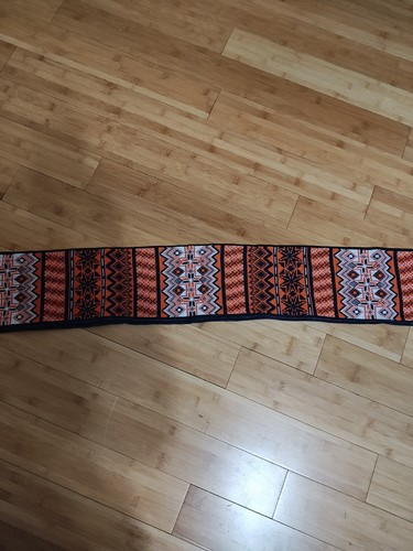 Chicago Bears Blue Orange Scarf NFL - 第 7/8 張圖片