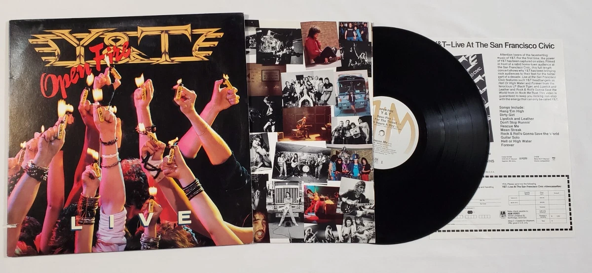 Y&T Vinyl Records for sale | eBay