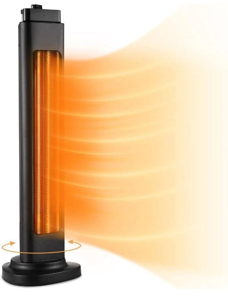 1500W Space Heater, 3S Fast Patio Heater for Outdoor Use, heater with 4...  | eBay
