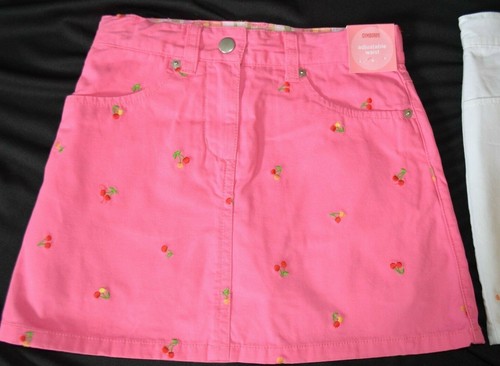 Gymboree CHERRY BABY Skirt Skort w/ attached shorts NWT 5 6 8 9 Choice - Picture 4 of 8