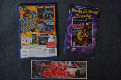 Jeu Teen Titans PS2 PAL Complet Avec Notice - Version Française 2006 - Très Bon état
