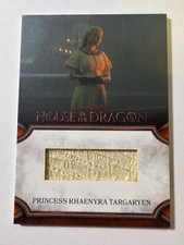 House of the Dragon Season One Relic RC 51 Princess Rhaenyra Targaryen