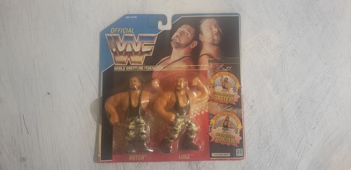 Vintage 1990's WWF Hasbro Wrestling figure The Bus...