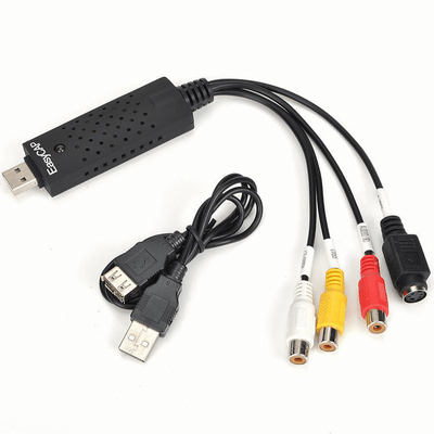 Usb 2.0 TV Box видеомагнитофон Dvd аудио видео камеры S-видео аудио видео карты