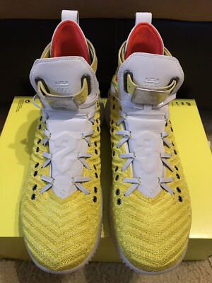 24k Gold HFR Lebrons limited edition XVI Nike | Shoes | 24k Gold Limited Edit Sail Lebrons Xvi | Poshmark main image 2