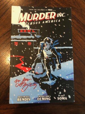Murder Inc. vol. 2: Versus America AUTOGRAPHED by artist Michael Avon Oeming