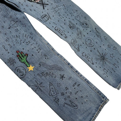 Levis 501 XX Day Celebration jeans Denim W30 L32 Unused limited 