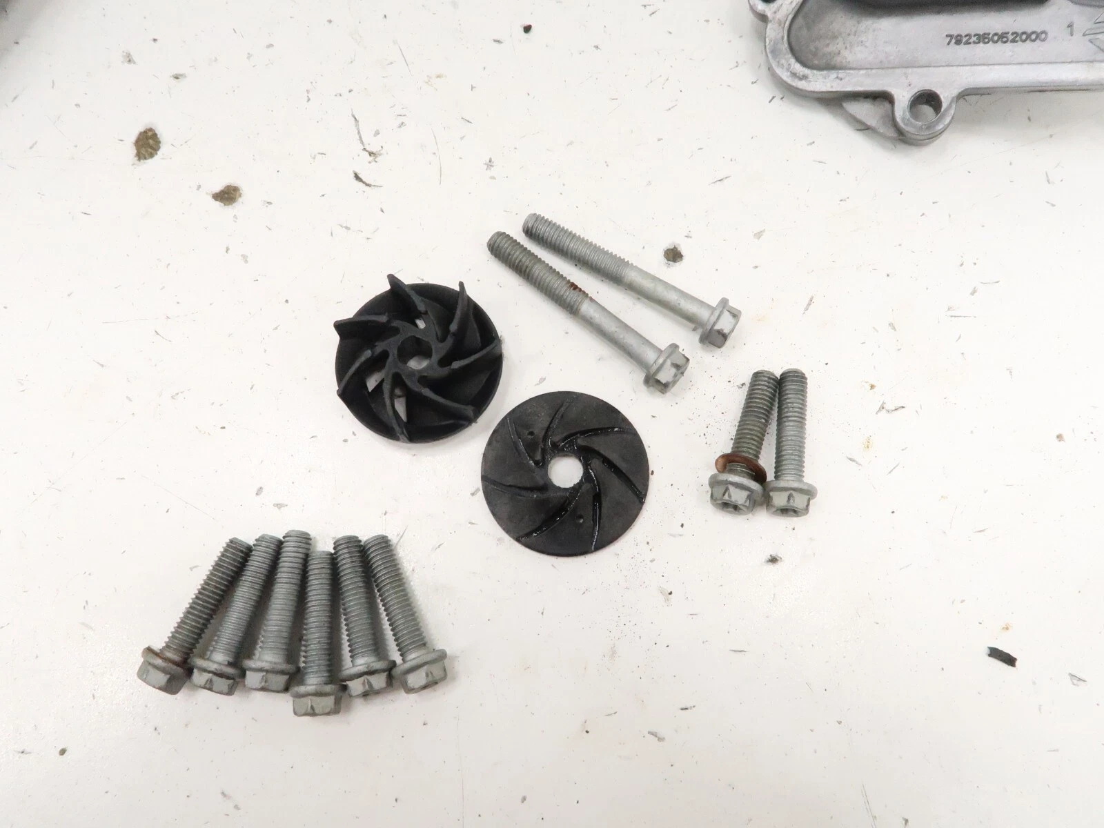 KTM 250SX-F - Stock Inner Clutch Cover w/ Water Pump Kit - 2016 250 SXF OEM