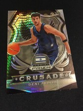 2020-21 Panini Prizm Draft Picks Deni Avdija Hyper Prizm Crusade RC