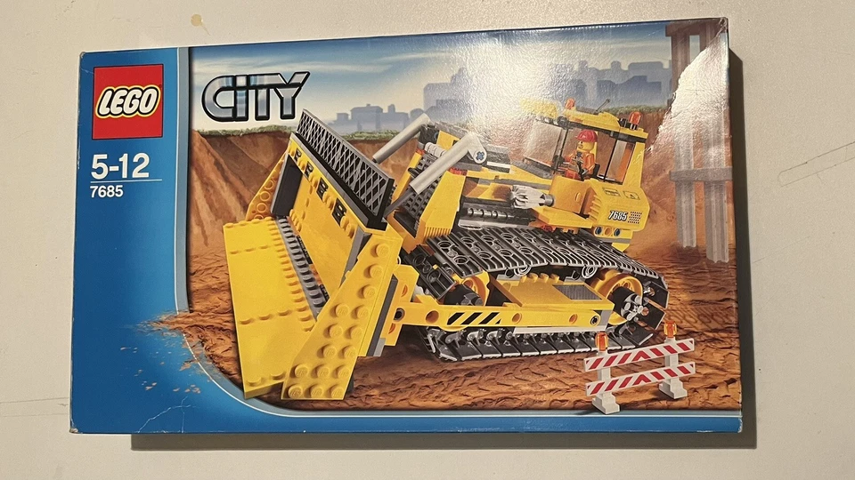 LEGO City 7685 Dozer, foto 1 di 3