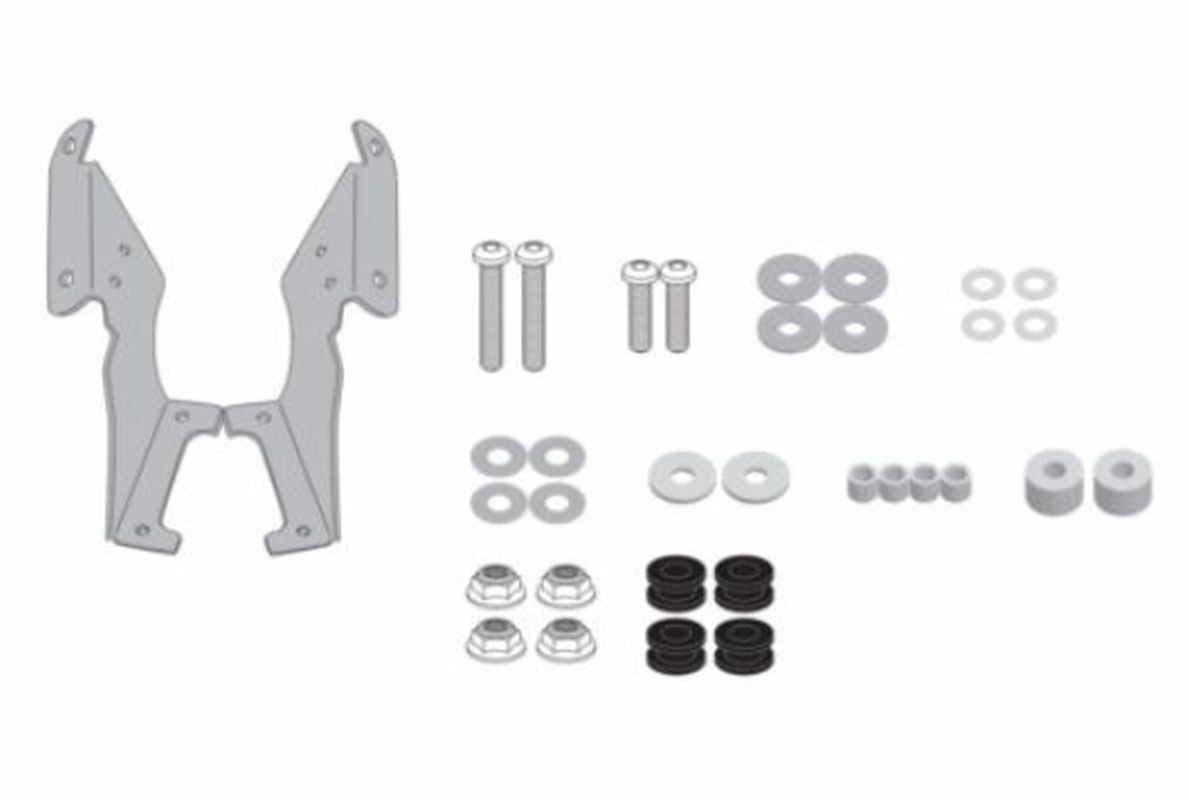 Support de bulle Kappa KD2144ST pour Yamaha Niken 900