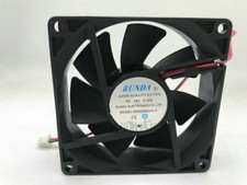 1 Pc.  Fan RS8025S24H-A DC 24V 0.15A 8025 8CM 2 Pin cooling fan