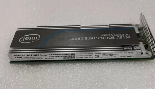 INTEL P3605 1.6TB SSD PCIE AIC SSDPEDME016T4S IFDPC5EA3ORC1.6T Solid State Drive - Picture 1 of 5