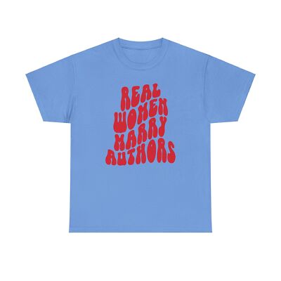 Author Wife Husband Shirt Gifts Tshirt Tee Crew Neck Short Sleeve