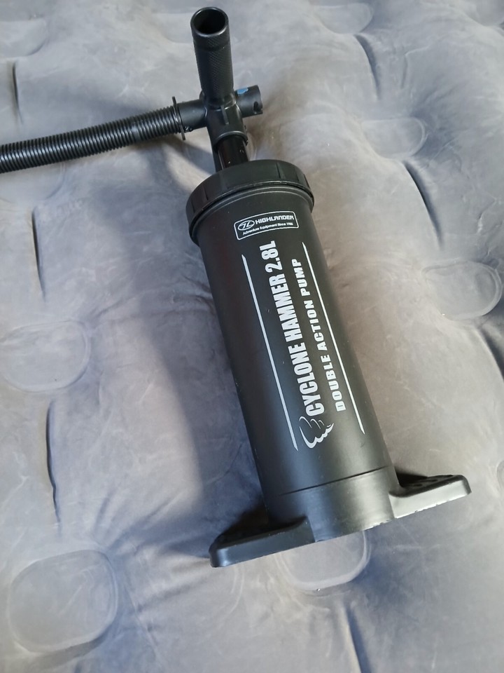 Boot Jump (like Amdro) Micro Camper Bed frame + air mattress + window