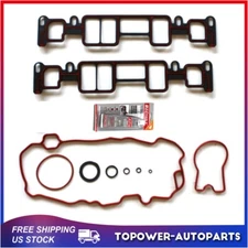 Intake Gasket Set For 96-06 GMC Chevrolet Isuzu Oldsmobile 4.3L