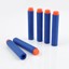 thumbnail 6 - 400pcs Bullet Darts For  Kids Toy Gun N-Strike Round Head Blasters #S Blue