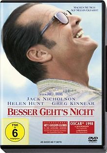 Besser geht's nicht von James L. Brooks | DVD | Zustand sehr gut