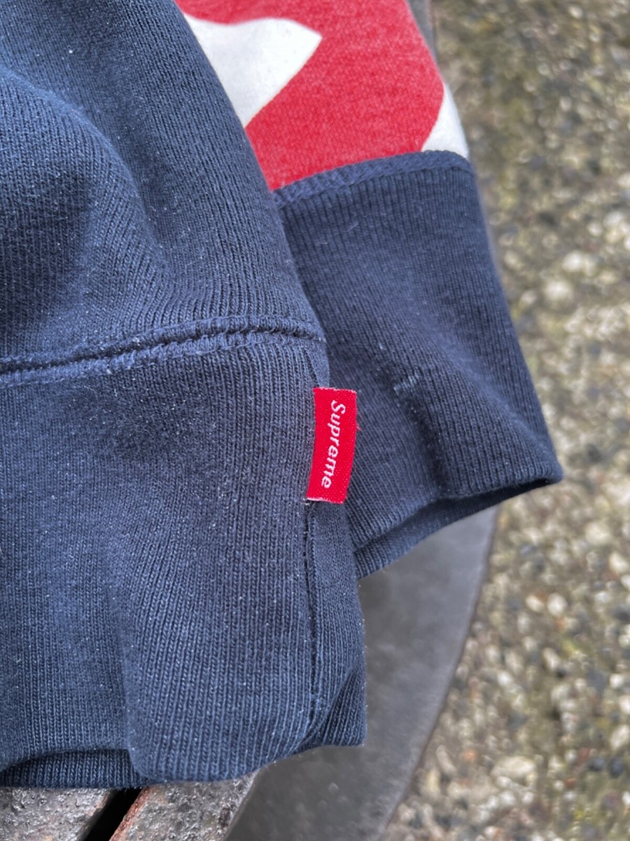 Rare Supreme American Flag FW14 Box Logo Mens Hoodie Y2k Rare Supreme American Flag FW14 Box Logo Mens Hoodie Y2k