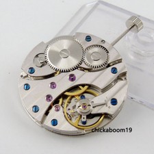 New 17 Jewels watch movement fit men's watch 6497 Hand Winding movement