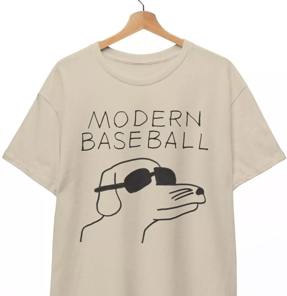 Modern Baseball Band T-Shirt Sand Color Sizes S-5XL BL886