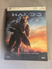 Halo 3: The Official Strategy Guide Bungie Prima Game Guide Microsoft Xbox 360 