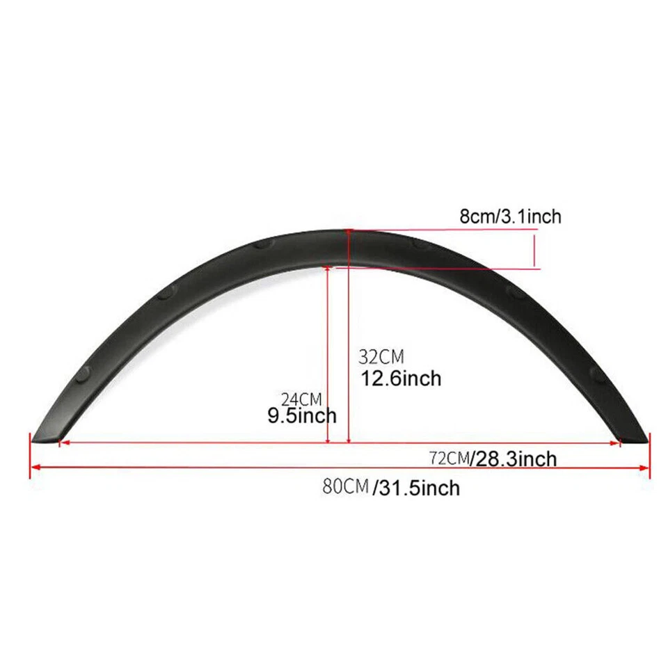 Комплект отделки расширителей крыльев для Toyota Cressida очень широкие колесные арки кузов - Изображение 2 из 4