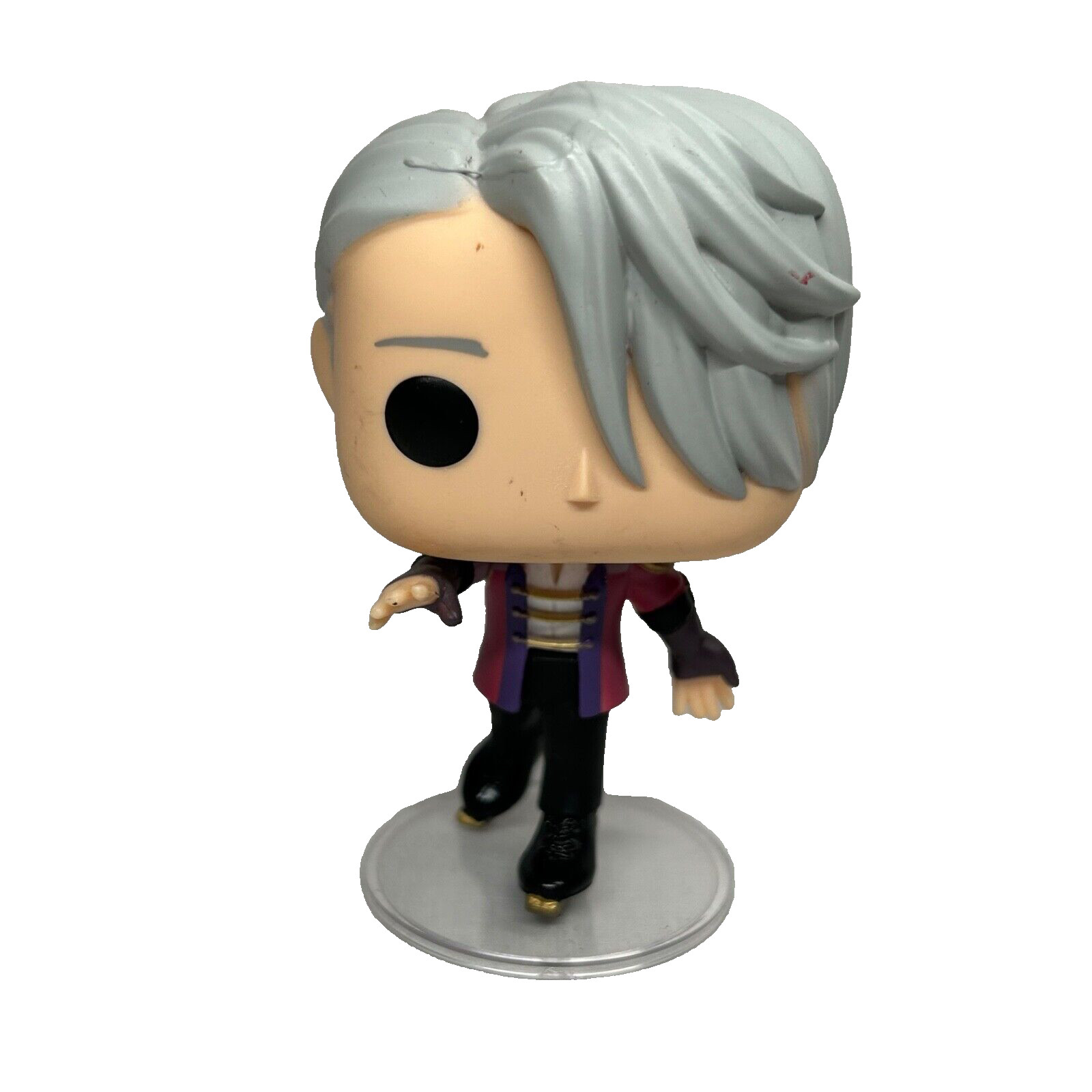 Sale Funko Pop Anime Yuri On Ice Victor Nikiforov Vaulted 289 Loose Vinyl Figure